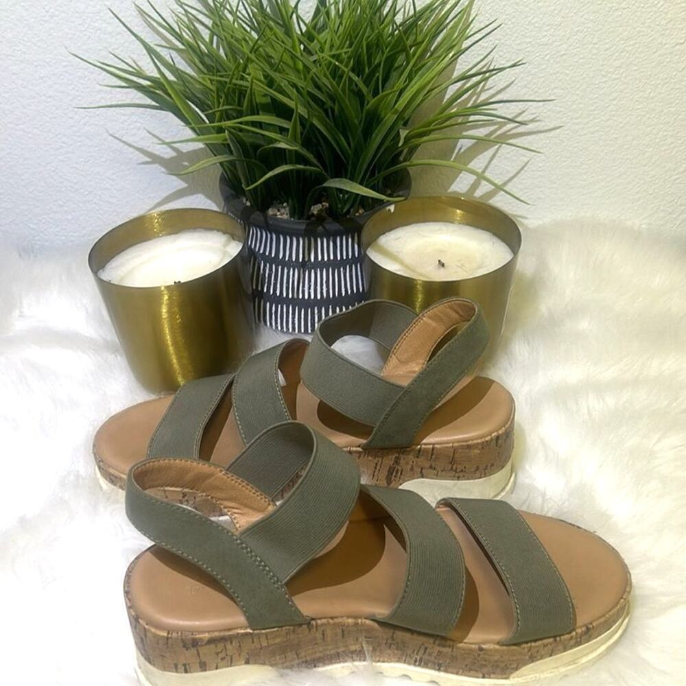 Universal Thread Bennie Platform Sandal size 7.5 - Picture 4 of 14